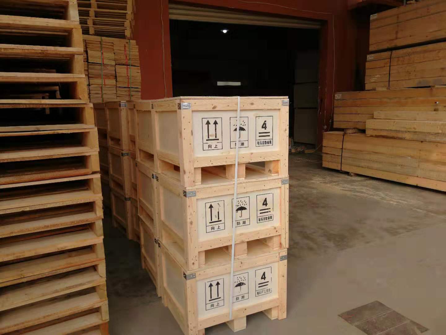松江出口木箱哪種材質(zhì)需要熏蒸?