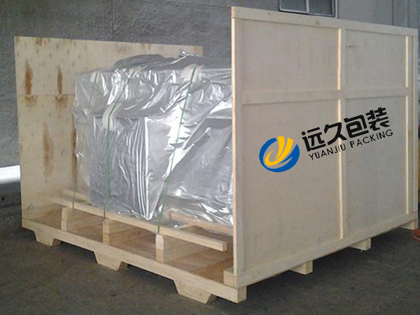 包裝木箱底盤結構穩定性與在靜止狀態下的承重能力